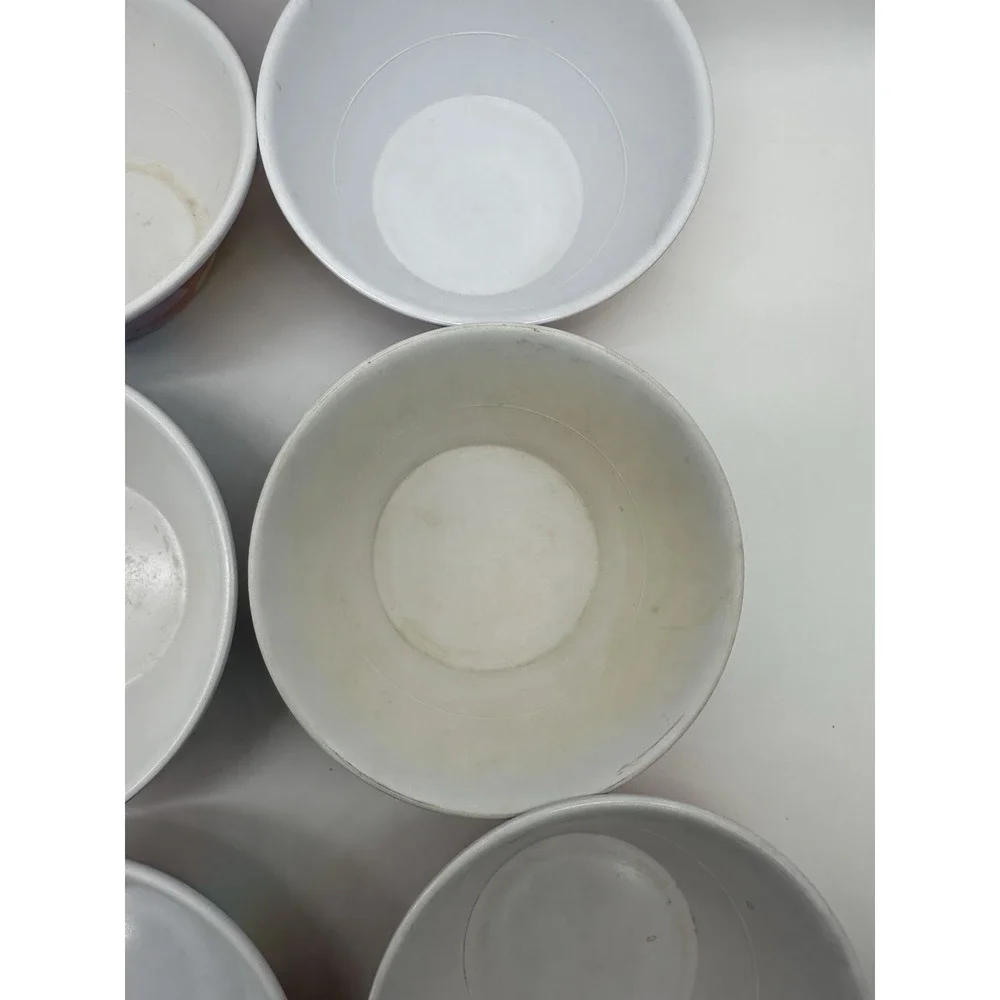 Lot of 7 Vintage Style Kellogg's Cereal Melamine Bowls 2014 Tony Toucan Sam